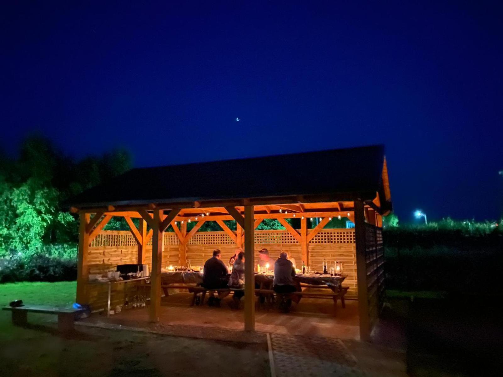 Domki Ekoraj Jezierzany Dış mekan fotoğraf